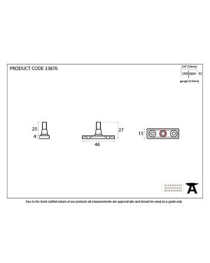 Pewter Locking Stay Pin