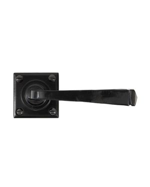 Black Avon Lever on Rose Set Sprung