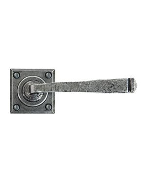 Pewter Avon Lever on Rose Set Sprung