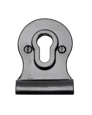 Black Euro Door Pull