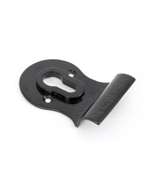 Black Euro Door Pull