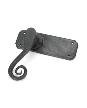 Beeswax Monkeytail Lever Latch Set