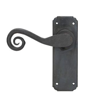 Beeswax Monkeytail Lever Latch Set