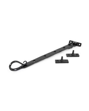 Black 10" Shepherd's Crook Stay