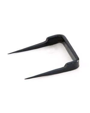 Black Staple Pin