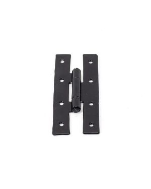 Black 3Â¼" H Hinge (pair)