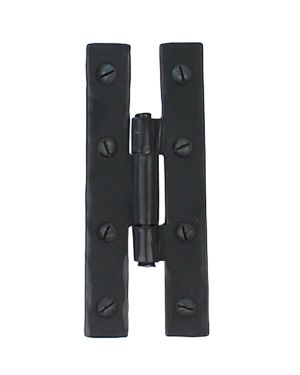 Black 3Â¼" H Hinge (pair)