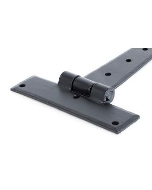 Black 9" Penny End T Hinge (pair)