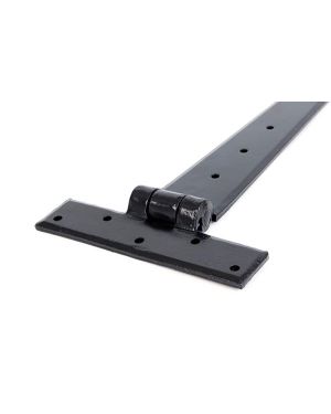 Black 15" Penny End T Hinge (pair)