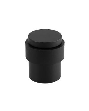 Floor Mounted Door Stop - Matt Black