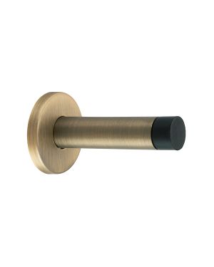 Wall Mounted Door Stop - Parisian Bronze