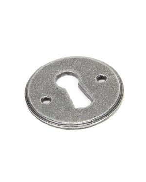 Pewter Regency Escutcheon