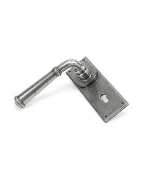 Pewter Regency Lever Lock set