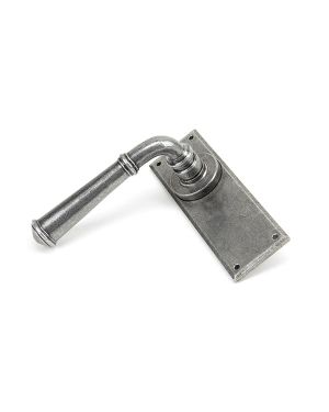 Pewter Regency Lever Latch Set