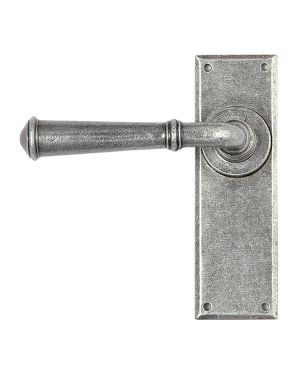 Pewter Regency Lever Latch Set