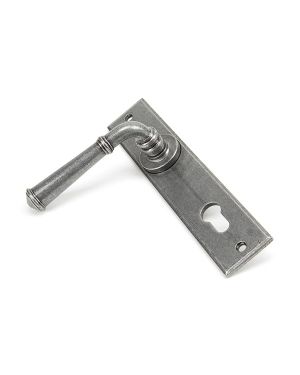 Pewter Regency Lever Espag. Lock Set