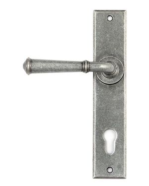 Pewter Regency Lever Espag. Lock Set
