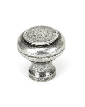 Pewter Regency Cabinet Knob - Small