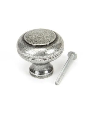 Pewter Regency Cabinet Knob - Large