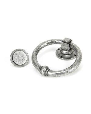 Pewter Regency Door Knocker