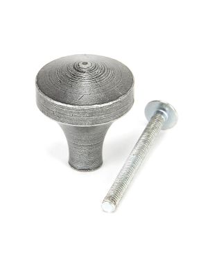 Pewter Shropshire Cabinet Knob - Small