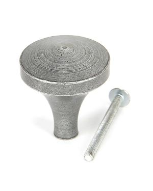 Pewter Shropshire Cabinet Knob - Large