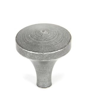 Pewter Shropshire Cabinet Knob - Large