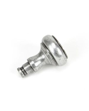Pewter Regency Curtain Finial (Pair)