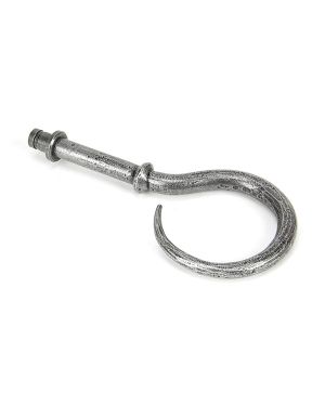 Pewter Hook Curtain Finial (Pair)