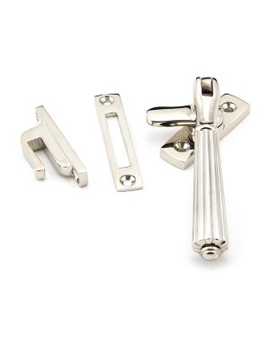 Polished Nickel Locking Hinton Fastener