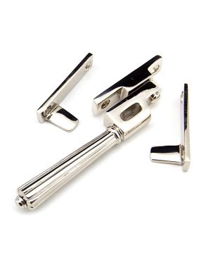Polished Nickel Night-Vent Locking Hinton Fastener