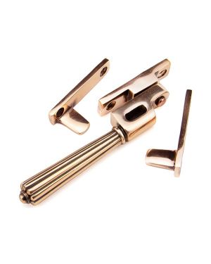 Polished Bronze Night-Vent Locking Hinton Fastener