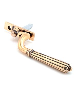 Polished Bronze Hinton Espag - LH
