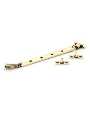Aged Brass 10" Hinton Stay