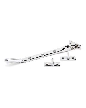 Polished Chrome 8" Hinton Stay