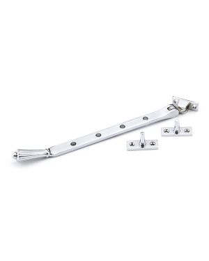 Polished Chrome 10" Hinton Stay