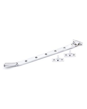 Polished Chrome 12" Hinton Stay