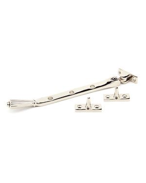 Polished Nickel 8" Hinton Stay