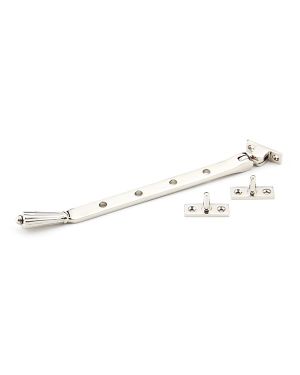 Polished Nickel 10" Hinton Stay