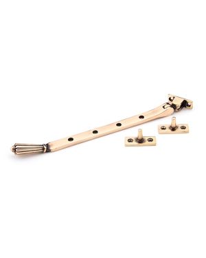 Polished Bronze 10" Hinton Stay