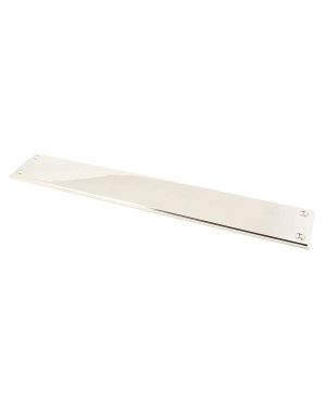 Polished Nickel 425mm Art Deco Fingerplate
