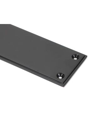 Aged Bronze 425mm Art Deco Fingerplate