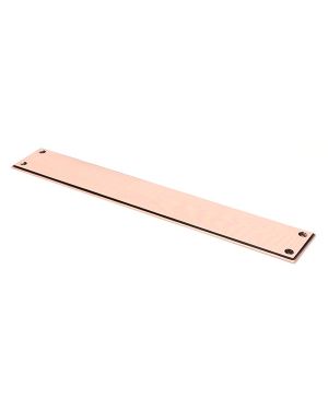 Polished Bronze 425mm Art Deco Fingerplate