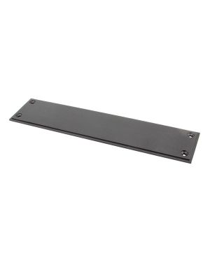 Aged Bronze 300mm Art Deco Fingerplate