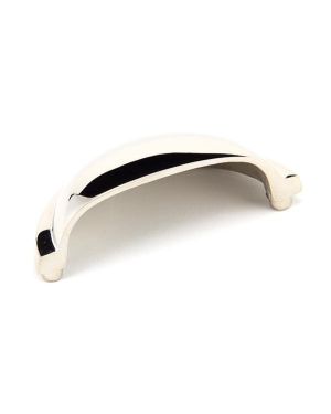 Polished Nickel Regency Concealed Drawer Pull