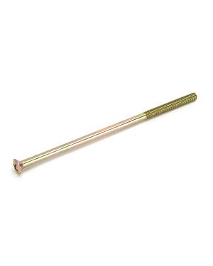 Polished Brass M5 x 120mm Male Bolt (1)
