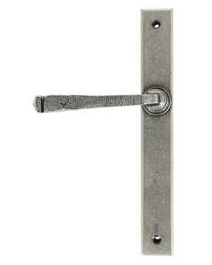 Pewter Avon Slimline Lever Latch Set