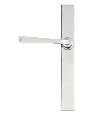 Polished Chrome Avon Slimline Lever Latch Set