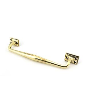 Aged Brass 300mm Art Deco Pull Handle