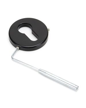 Black 52mm Regency Concealed Escutcheon